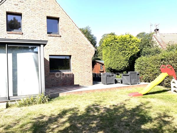 Maison individuelle 3 chambres avec double garage