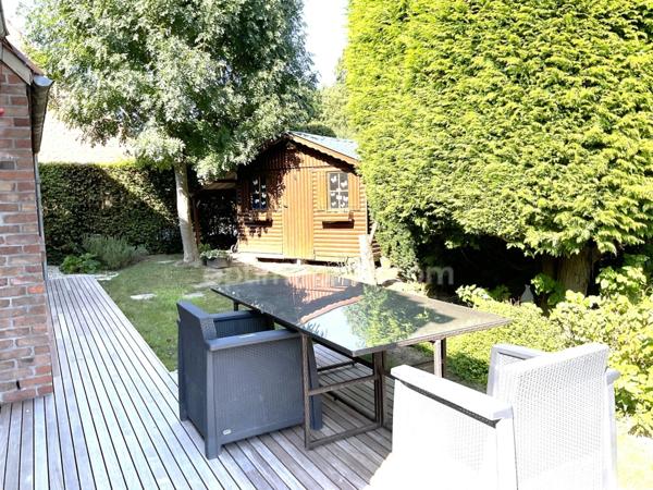 Maison individuelle 3 chambres avec double garage