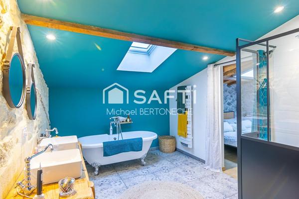 Maison en pierre 217 m² avec piscine – Environnement calme et sans vis-à-vis