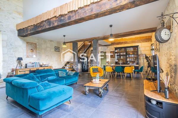 Maison en pierre 217 m² avec piscine – Environnement calme et sans vis-à-vis