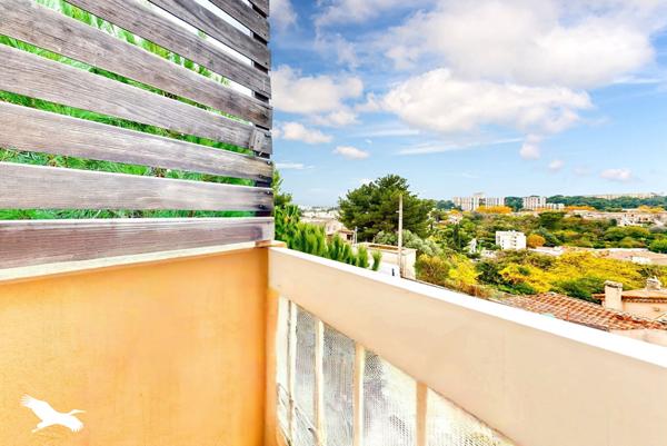 Appartement à vendre |  Marseille 13 |  2 pièces | 36 m²