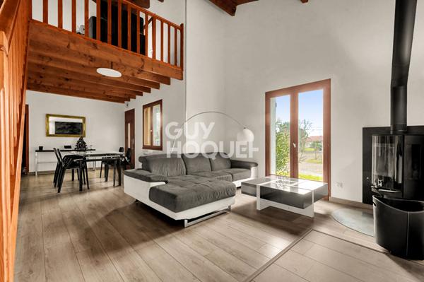 Maison piscine et garages