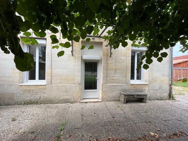 Echoppe Le Bouscat 5 pièces 126 m2 sur une parcelle de 540 m2 avec garage et stationnement