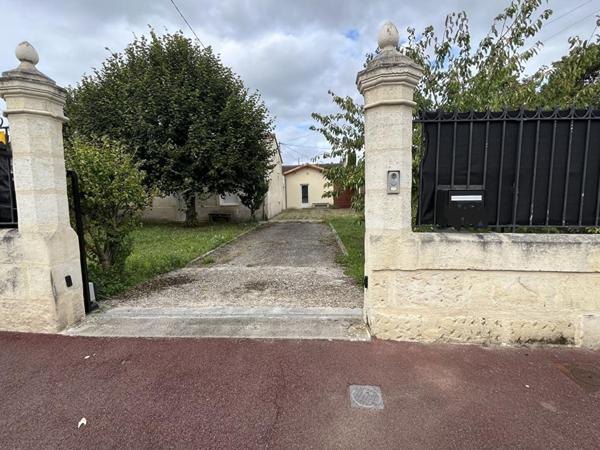Echoppe Le Bouscat 5 pièces 126 m2 sur une parcelle de 540 m2 avec garage et stationnement