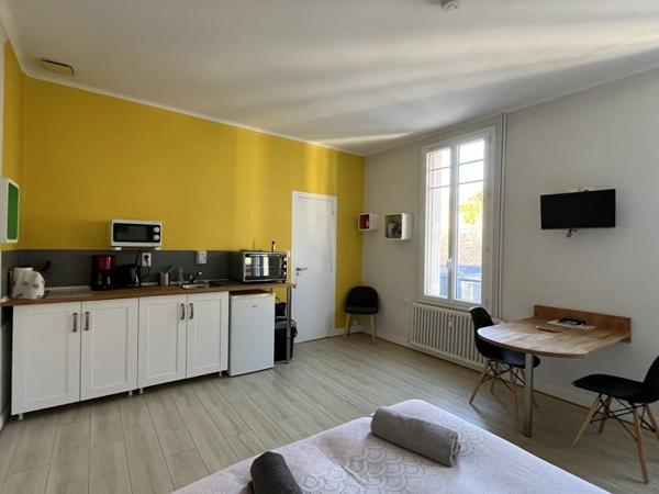 Appartement à vendre |  Audierne |  1 pièce | 22 m²