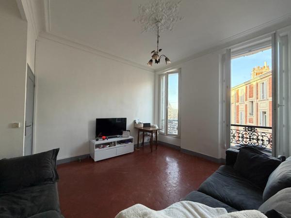 Appartement 77 m2 lumineux - 4 pièces - Marseille 2ème, La Joliette