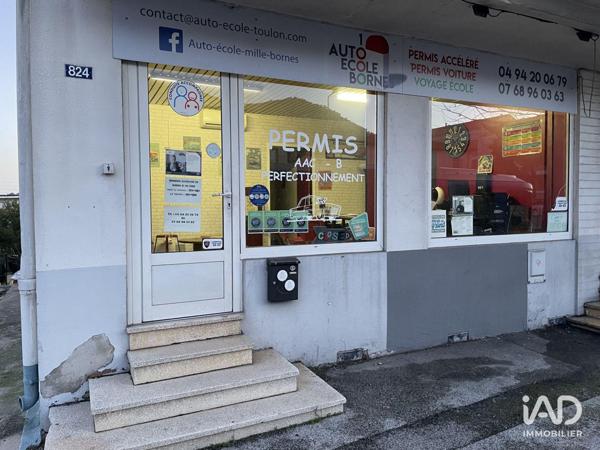 Boutique/Local commercial à vendre 54 m² Toulon