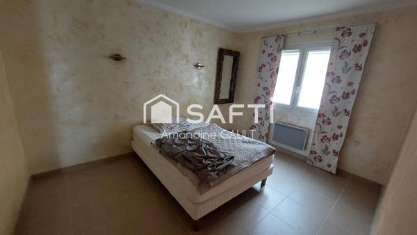 Maison individuelle avec piscine secteur Rieu