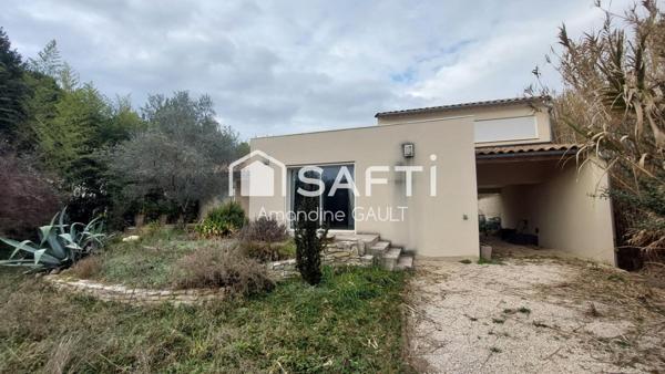 Maison individuelle avec piscine secteur Rieu