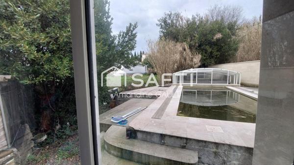 Maison individuelle avec piscine secteur Rieu