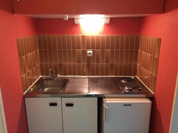 Appartement à louer 1 pièce 21.83m²