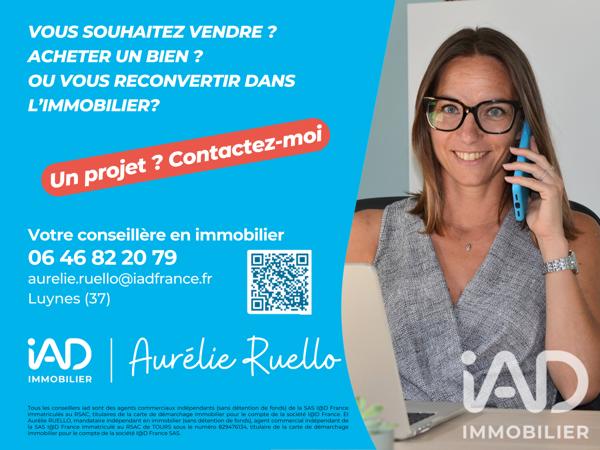 Maison à vendre 5 pièces 105 m² Luynes