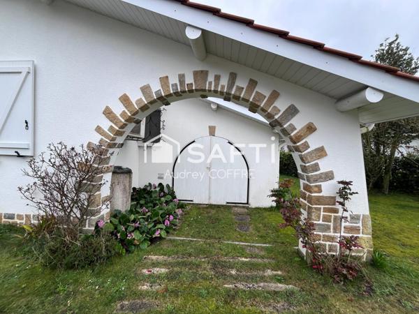 Maison d'architecte plain-pied lumineuse