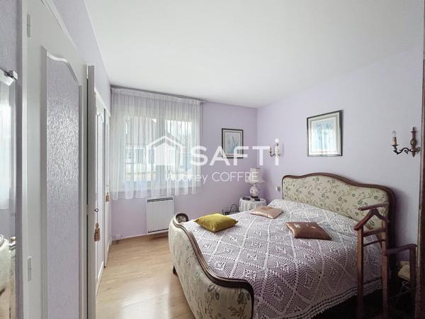 Maison d'architecte plain-pied lumineuse