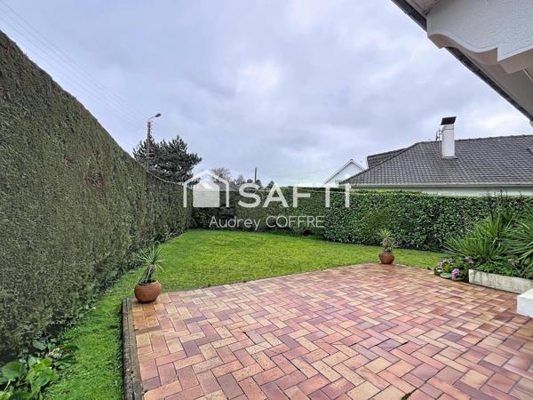 Maison d'architecte plain-pied lumineuse