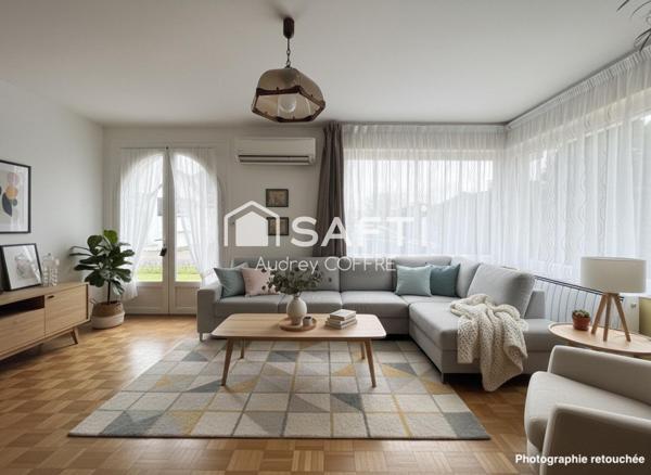 Maison d'architecte plain-pied lumineuse