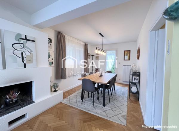 Maison d'architecte plain-pied lumineuse