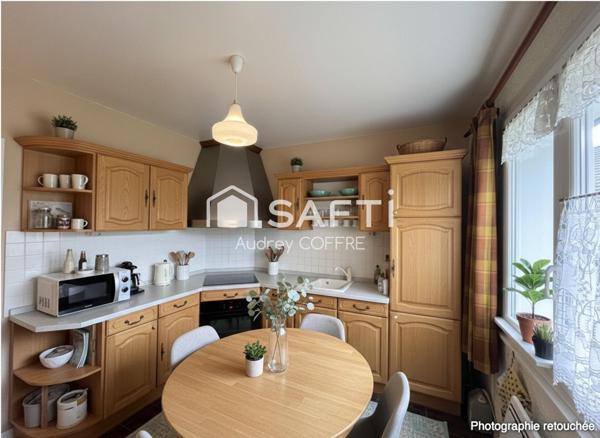 Maison d'architecte plain-pied lumineuse