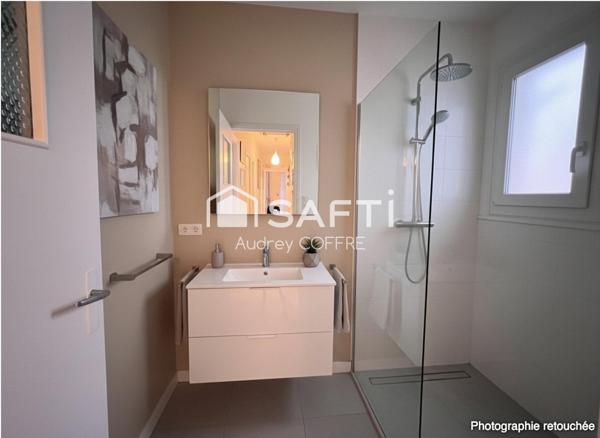 Maison d'architecte plain-pied lumineuse