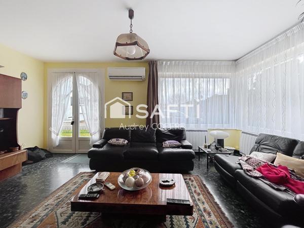 Maison d'architecte plain-pied lumineuse