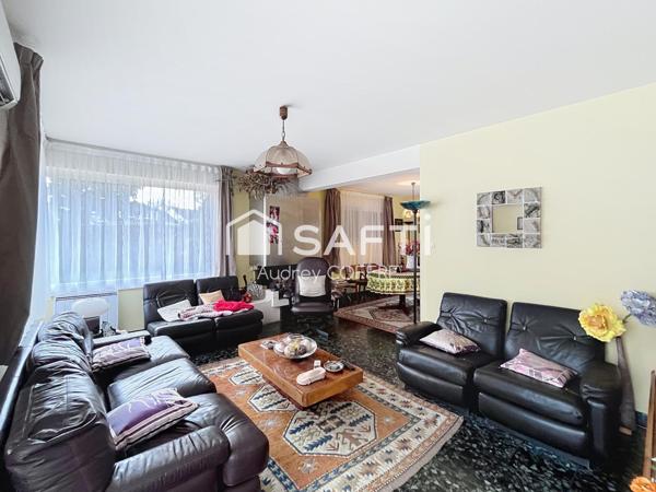 Maison d'architecte plain-pied lumineuse