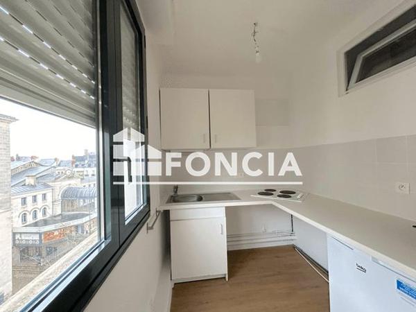 Location Studio 27.97 m² - 9 RUE FELTRE Nantes 44000