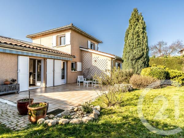 Maison à vendre  6 pièces - 143,32 m2 MONTMERLE SUR SAONE - 01