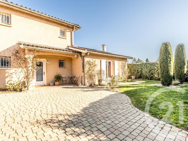 Maison à vendre  6 pièces - 143,32 m2 MONTMERLE SUR SAONE - 01