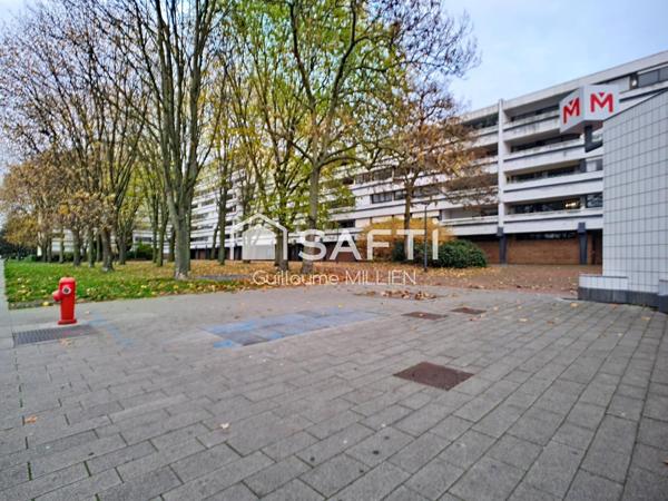 T3 Bis avec balcon résidence Hôtel de ville