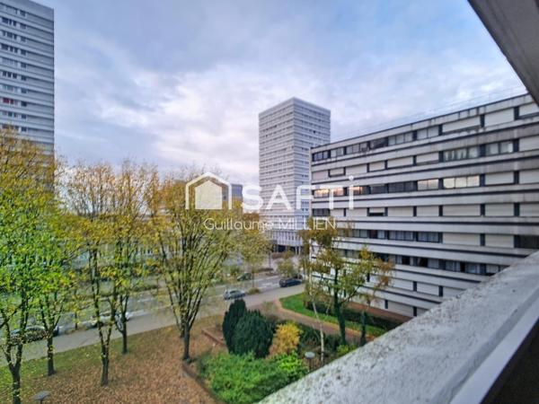 T3 Bis avec balcon résidence Hôtel de ville