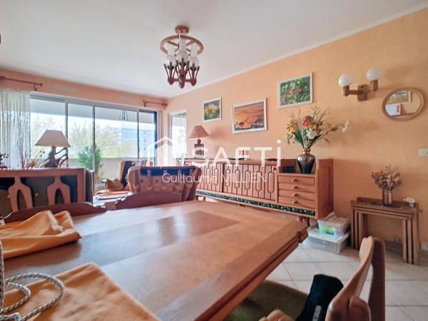 T3 Bis avec balcon résidence Hôtel de ville