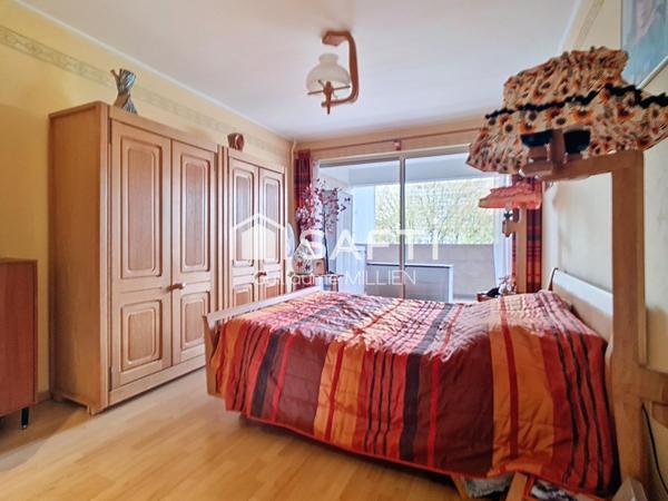 T3 Bis avec balcon résidence Hôtel de ville