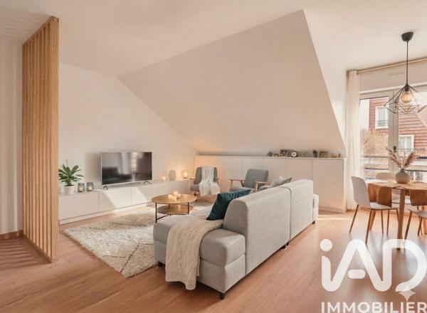 Appartement à vendre 3 pièces 66,1 m² Antony