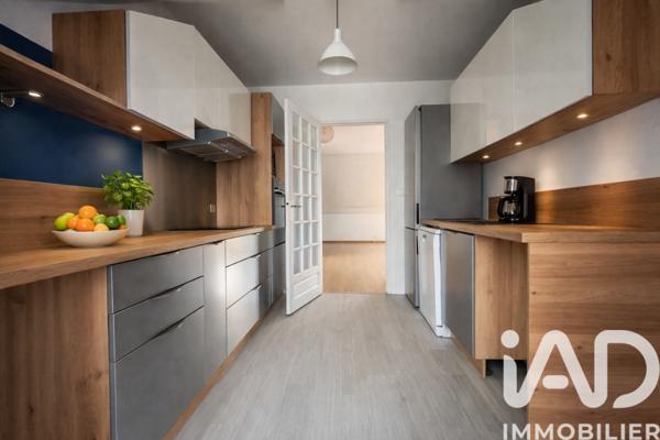 Appartement à vendre 3 pièces 66,1 m² Antony