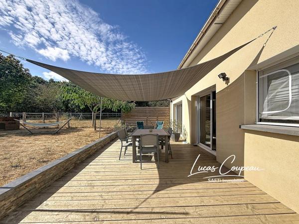 Maison de famille dans une commune calme