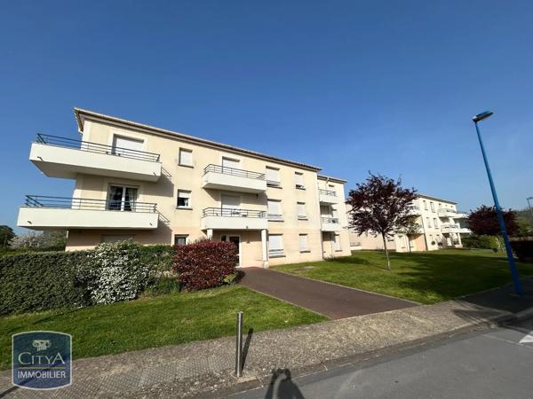 Appartement à louer 2 pièces 39.4m² Cléon (76410)
