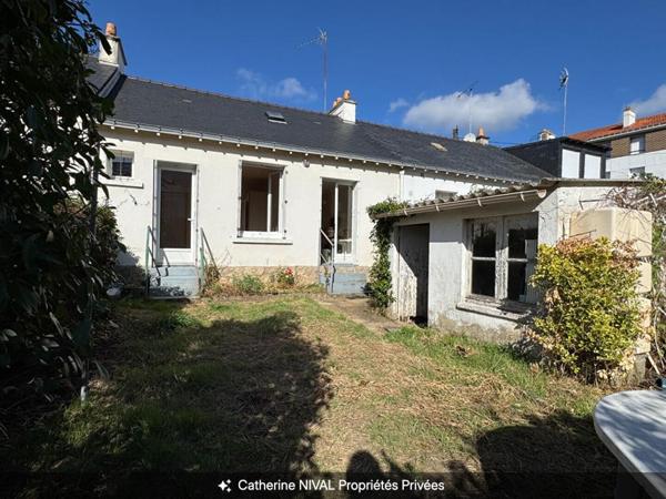 Maison Saint Nazaire,  45 M2, une chambre, jardin, dépendance