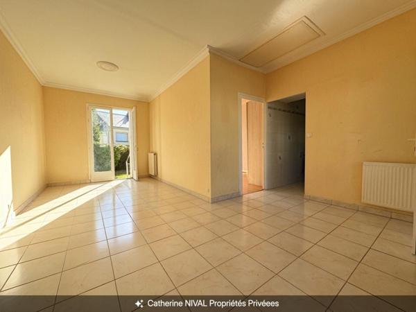 Maison Saint Nazaire,  45 M2, une chambre, jardin, dépendance