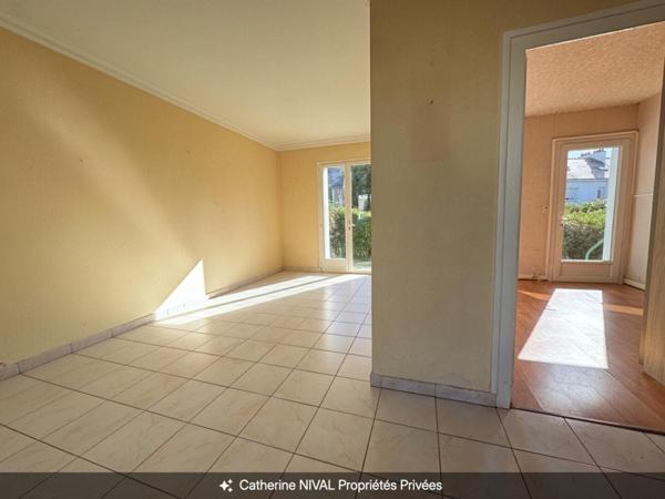 Maison Saint Nazaire,  45 M2, une chambre, jardin, dépendance
