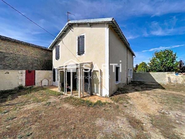 Charmante maison 4 piéces