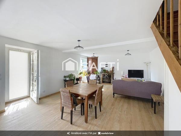Charmante maison 4 piéces