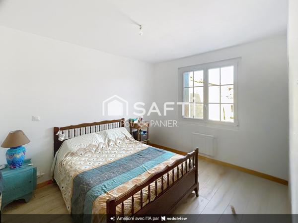 Charmante maison 4 piéces