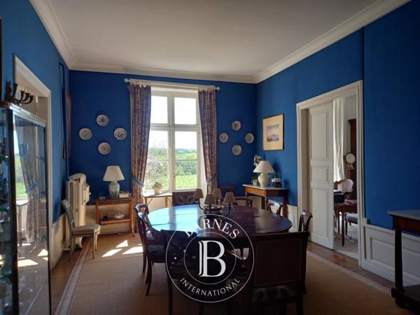 Châtellerault, Château 6 Chambres -  430 m² à vendre