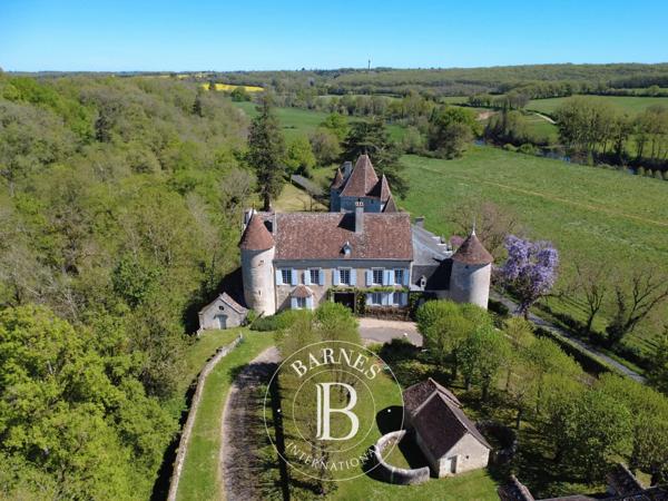 Châtellerault, Château 6 Chambres -  430 m² à vendre