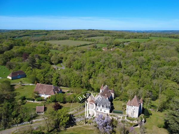 Châtellerault, Château 6 Chambres -  430 m² à vendre