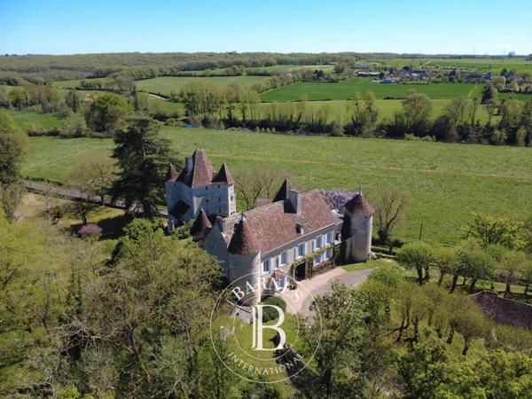 Châtellerault, Château 6 Chambres -  430 m² à vendre