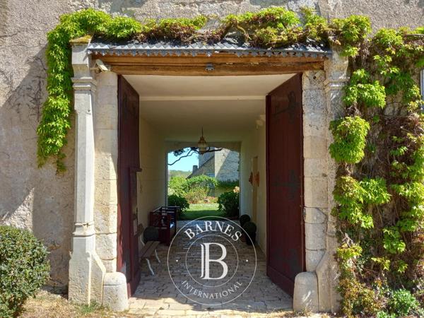 Châtellerault, Château 6 Chambres -  430 m² à vendre