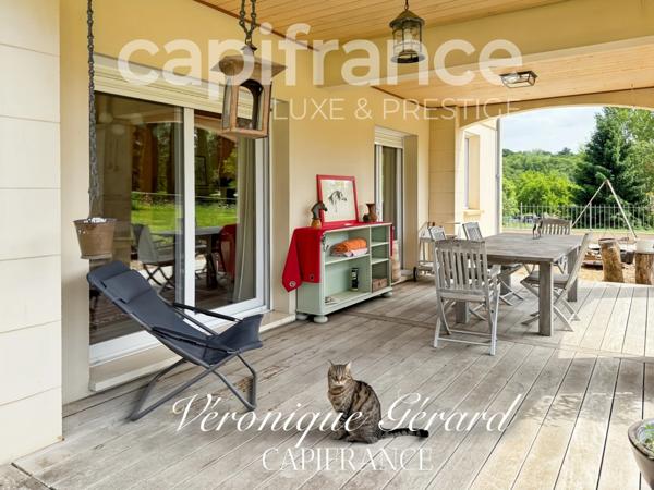 Propriété équestre de prestige de 187 M2 Longère et Installations Equestre à SALLEBOEUF