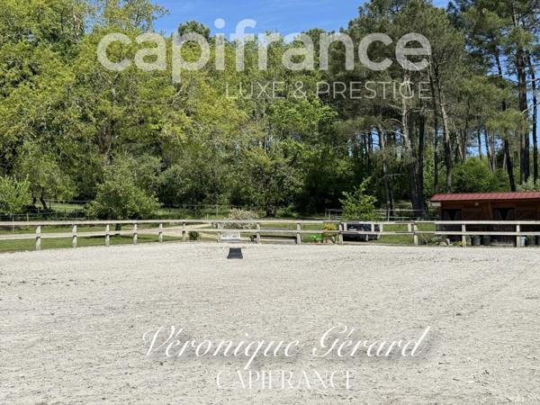 Propriété équestre de prestige de 187 M2 Longère et Installations Equestre à SALLEBOEUF