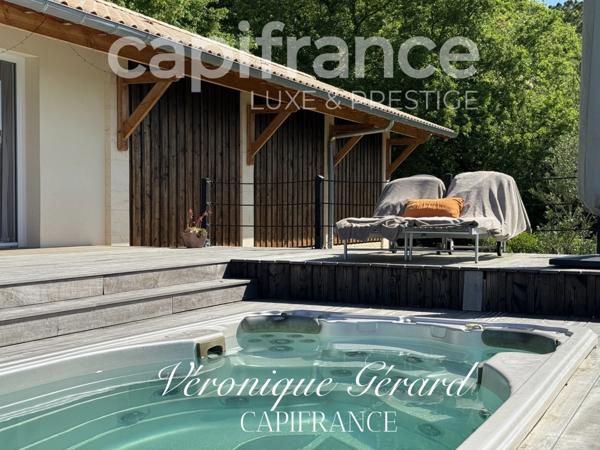 Propriété équestre de prestige de 187 M2 Longère et Installations Equestre à SALLEBOEUF